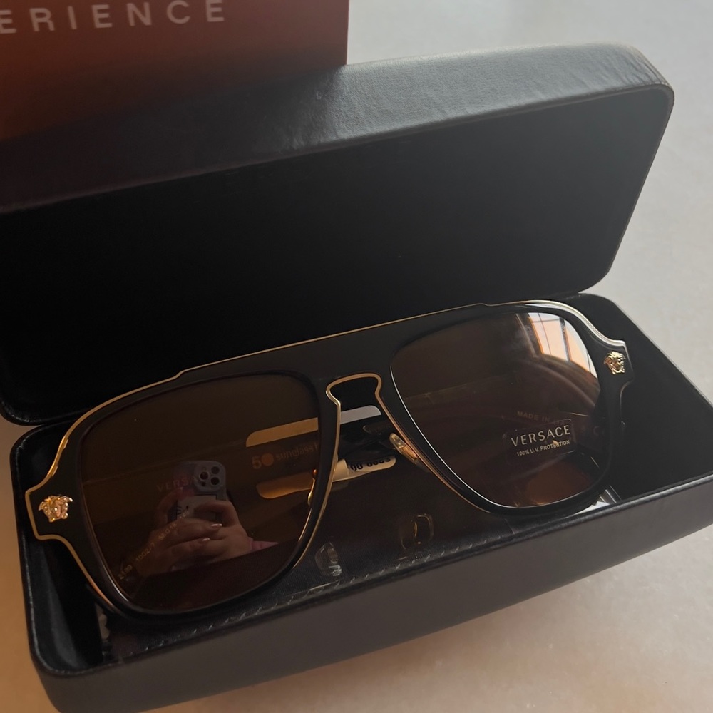 Brand new Versace sunglasses.